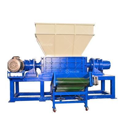 China Waste Wood Pallet Cardboard Sofa Carpet Shredding Machine Recycling Plastic Furniture Shredder for sale