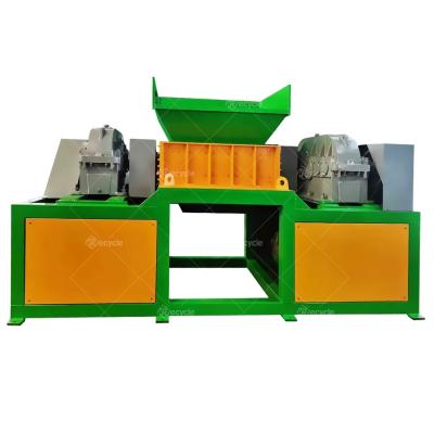 China Industrial Waste Tire Shredder Heavy Duty Automatic Scrap Car Tire Shredding Machine for sale