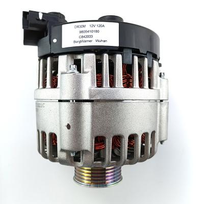 China Auto generator for Peugeot 301 308 408 Citroen c3-xr C4 Elysee EC5 EC8 alternator with start stop function OE No.9805410180 C842003 for sale