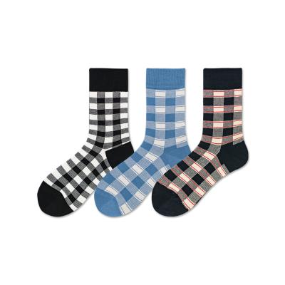 China 2021 New Arrival Antibacterial Fashion Cotton Simple Stylish Crew Custom Design Men Women Socks for sale