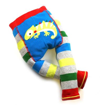 China 2021 New Products Cute Cartoon Custom Cotton Baby Breathable Crawling Leg Warmers for sale