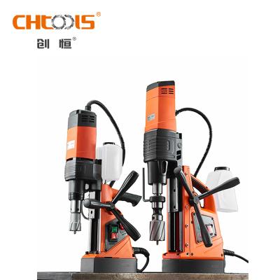 China Factory direct CHTOOLS small magnetic drill rig with 10000N 450rpm 167*84*44mm for sale