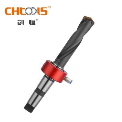 China Metal Drilling CHTOOLS Taper Leg Shovel Drill Cutting Gear With HSS Insert Drill for sale