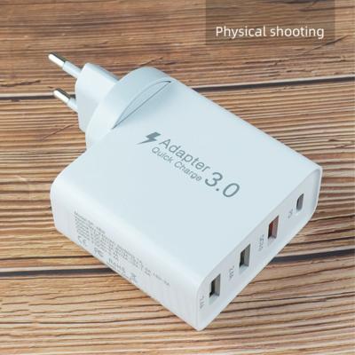 China Video Game Player 4 Port Phone C Cable Fast Charging USB Cable Phone Charger Fast for sale