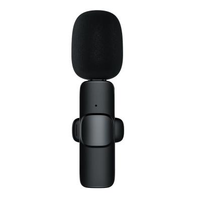 China Handheld Microphone Hot Sale Lapel Microphones BT Lavalier Wireless Microphone for sale