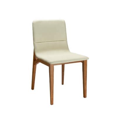 China Factory Supply High Cost Effective High Quality Modern Leather Dining Chair Modern Room for sale