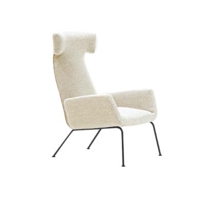 China Nordic Scandinavian Design Lounge Chair Soft And Comfortable Customized Modern Indoor for sale