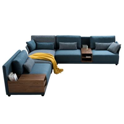 China Modern Luxury High Density Foam Plastic Legs Cover Fabric Luxury Modern Design Sofa Set for sale