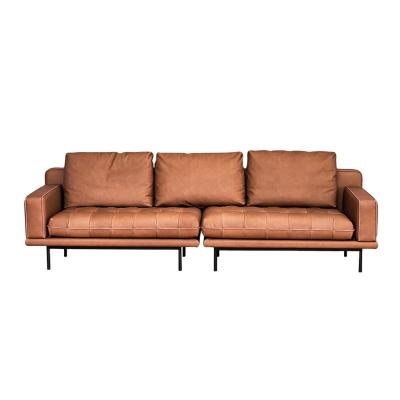 China Modern Luxury Attractive Durable Low Prices Sectional Couch Sofa Set Floor for sale