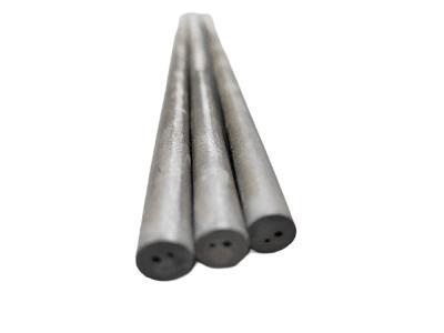 China Straight Hole Coolant Type Ground Carbide Rod For High Speed Machining for sale