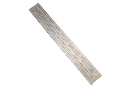 China slijtvast wolfraamcarbide blank, harde legering strip voor bamboe / hout verwerking Te koop