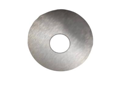 China High Hardness Tungsten Carbide Circular Saw Blade Blanks For Wood Processing for sale