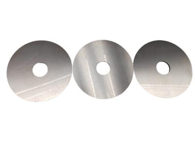 China High Hardness Tungsten Carbide Circular Blade Blanks For Precision Saw Cutting for sale