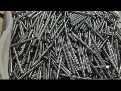 Finely Tungsten Ground Carbide Rods , Non Magnetic Small Round Bar