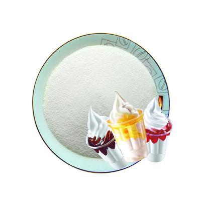 China Wholesale Bulk Bakery Food Topping Non Dairy Creamer Ice Cream Powder For Soft Serve Ice Cream Parfait for sale