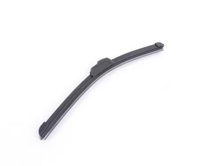 China Black Boneless Wiper Blades Quiet Easy Installation Car Window Wipers for sale