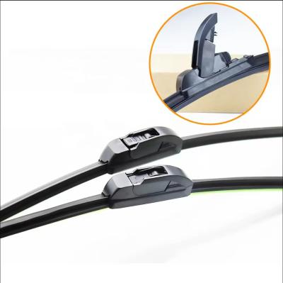 China Weather Resistant Back Window Wiper Flexible 16 Inch Rear Wiper Blade for sale