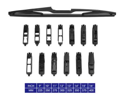 China Multi Adaptors Rear Windshield Wiper Multifunction Rear Window Wiper zu verkaufen