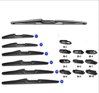 China A Grade Rear Windshield Wiper 14in Rear Windshield Wiper Arm Replacement zu verkaufen