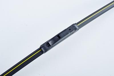 China Silent Universal Window Wipers 18in Universal Windshield Wiper Blades for sale