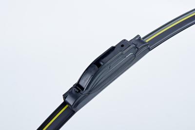 China Niedriger Lärm Schwarzstrahl Front Windschutzscheibenwischer für alle Wetterbedingungen Front Wiper Blades zu verkaufen