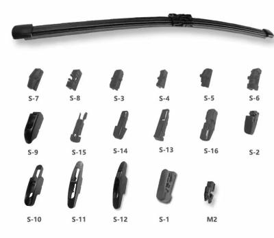 China Flexible Design 18 Inches Car Composite Wiper Perfect for All Weather Conditions for sale