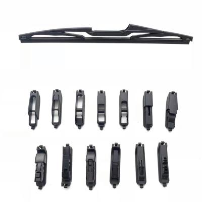 China Long-lasting Auto Composite Wiper for Weather-resistant Durability and Flexibility for sale