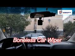 easy installation boneless wiper blades efficient cleaning car window wipers