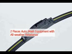 2 Pieces Auto Wash Equipment with All-weather Resistance