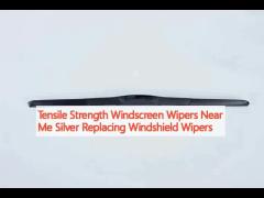 Tensile Strength Windscreen Wipers Near Me Silver Replacing Windshield Wipers