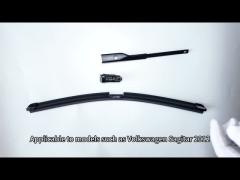 Sleek Silicone Windscreen Wiper Blades Winter Wiper Blades Online