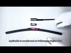 Long Lasting Auto Composite Wiper Compatibility Windscreen Wipers Near Me