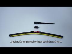 Long Lasting Car Wiper Blades Easy Installation Quiet Windshield Wipers