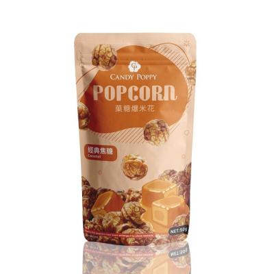 China Trans-Fat Free Quality Guaranteed Taiwan Brand Air Popped Caramel Popcorn For Wholesale for sale