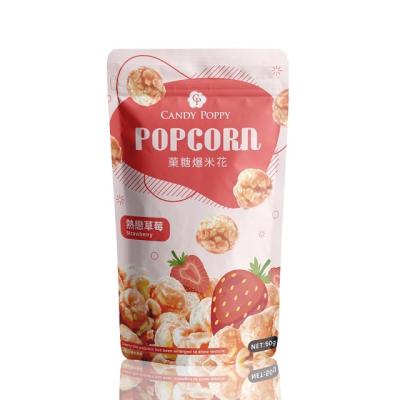 China Trans-Fat Free Fruity Flavored Air Popped Popcorn For All Ages Made in Taiwan for sale