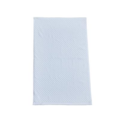 China Wholesale High Quality QUICK DRY White Bath Mat Towel For Hotel Home Use for sale