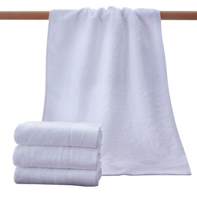 China Hot Sale Amazon QUICK DRY 100% Cotton Customized Terry Luxury Hotel Towel White for sale