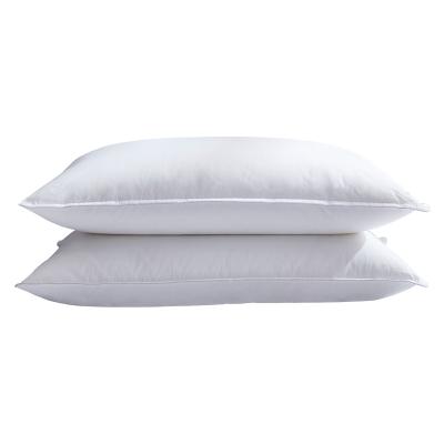 China Hot Sale Anti-Static Custom Size Poly Fill Pillows Relieve Sleep 1000g Washable Ergonomic Pillow for sale