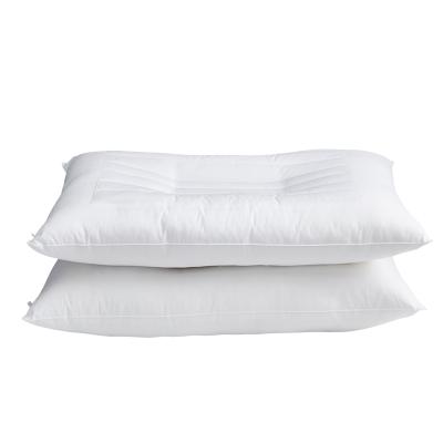 China Free Sample Hot Sale Wholesale Anti-static Cotton Cover 5 Star Hotel Bed Pillow for sale