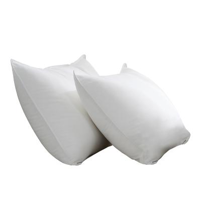 China Custom Wholesale Healthy Rectangle Five Star Hotel Pillow Anti-Static For Sleep for sale