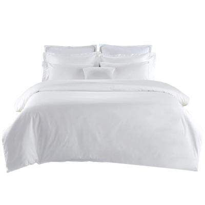 China Five star hotel cotton anti-static comforter set can be embroidered with words for sale