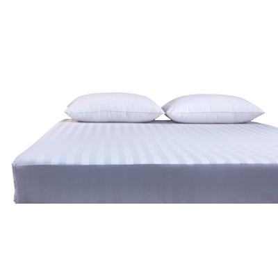 China Factory Bed Linen Custom Fitted Sheets 40S 100%Cotton Anti-Static Fitted Sheets for sale