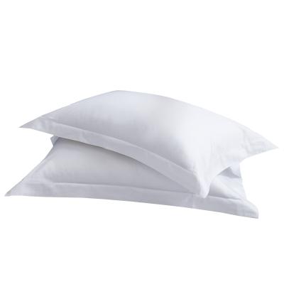 China Anti-Static Pillow Cover White Linen Pillowcases Custom for sale