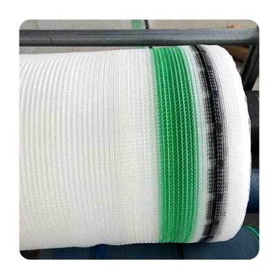 China Construction site guardrail HDPE double needle net anti hail net anti hail net agricultural machine for sale