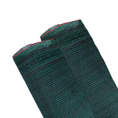 China Construction Safety Safety Protection Plastic Netting Blue With Button Hole Safety Net for sale