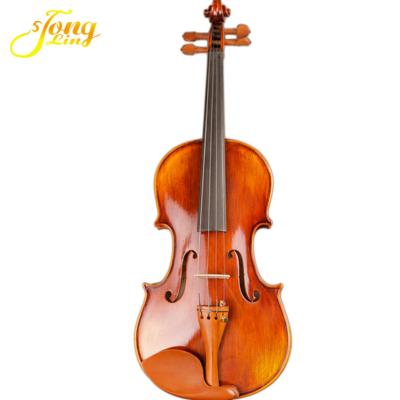 China Flawless Old German Violin 4/4 Porcelain Factory for sale