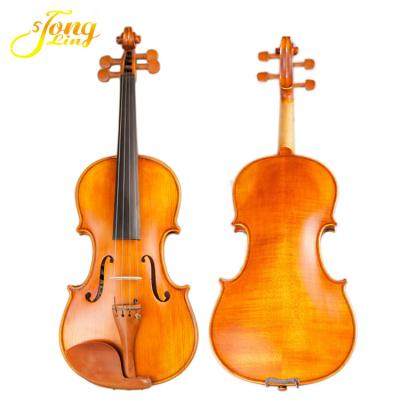 China Impeccable flamed universal stigmatizes German professional violin students for sale