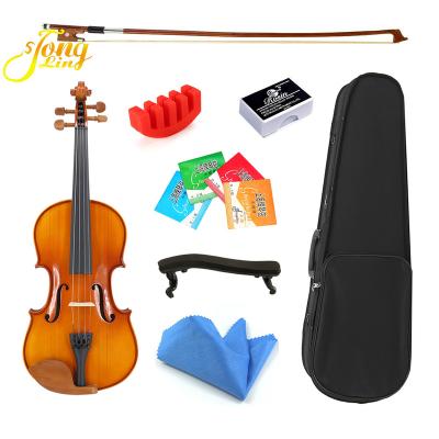 China Impeccable high grade handmade luster violin for sale