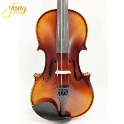 China Impeccable Professional Solidwood China Flame 4/4 Handmade Violin for sale