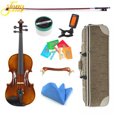 China High Quality Grade AA Fir Flamed Violin for sale